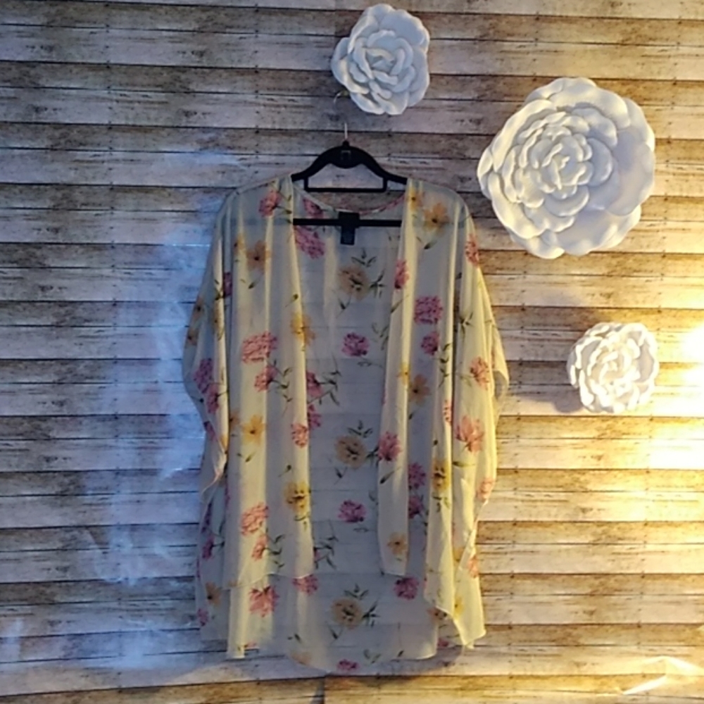 Floral Kimono